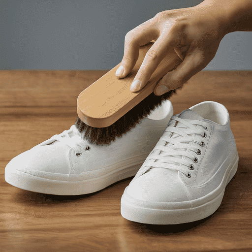 Clean Shoes with Baking Soda at home