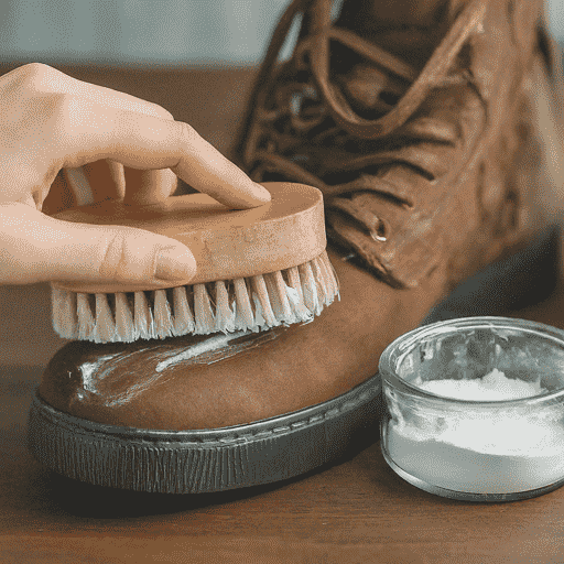 How to Clean Shoes with Baking Soda