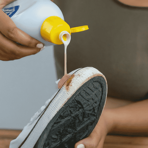 How to clean tennis shoes