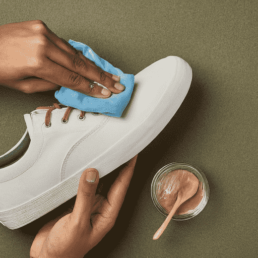 How to Clean Shoes with Baking Soda