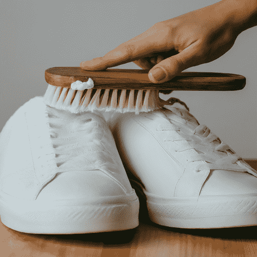 How to Clean Shoes with Baking Soda