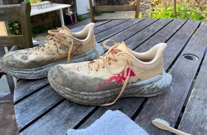 How To Clean Hoka Shoes