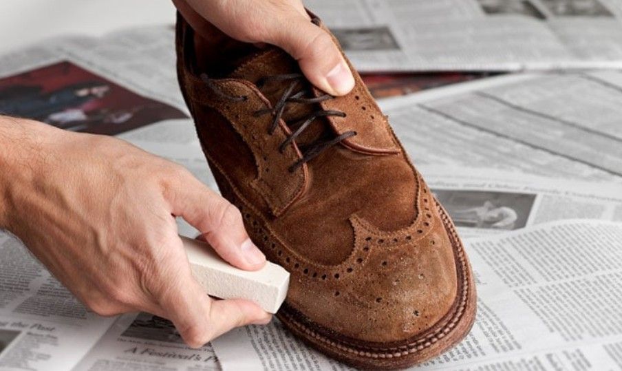 How To Clean Nubuck Shoes