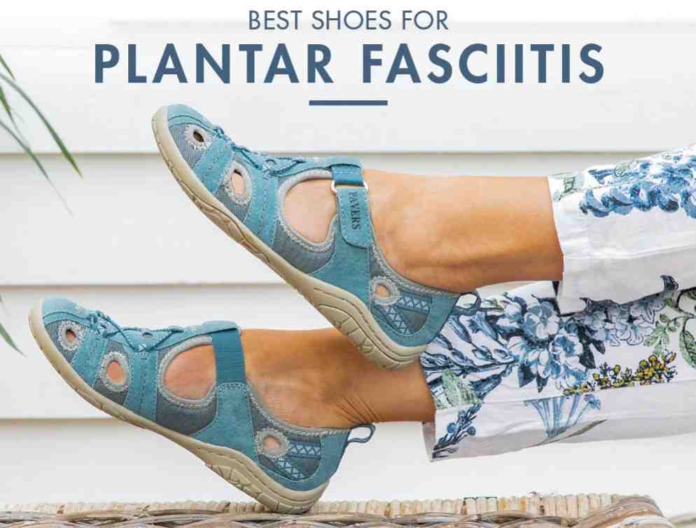 Best Shoes For Plantar Fasciitis