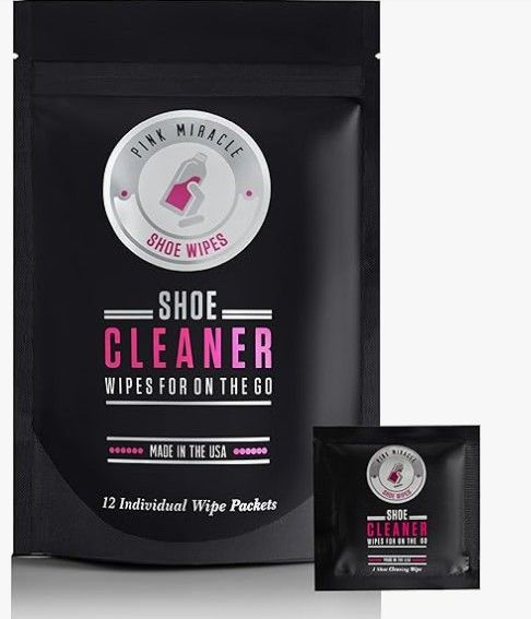 Pink Miracle Shoe Cleaner Kit best shoe cleaner